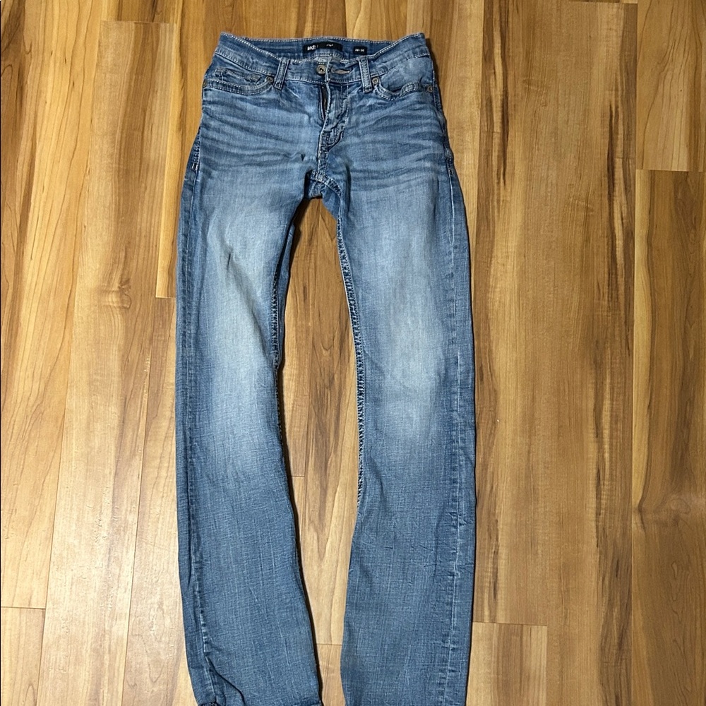 BKE Light Blue Aiden Jeans Men’s size 28x36. GUC